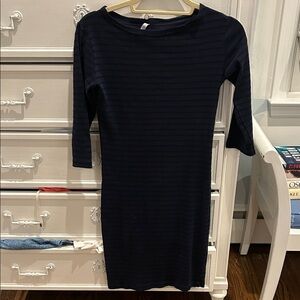 Christina lehr striped dress